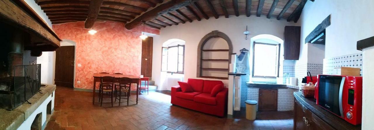 Il Papavero - Montefioralle Apartment Greve in Chianti Exterior foto